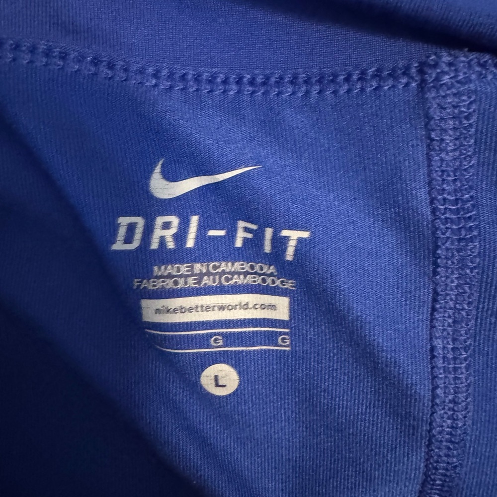 Nike Women's royal Blue Tennis Skort size large #108 - Picture 4 of 4